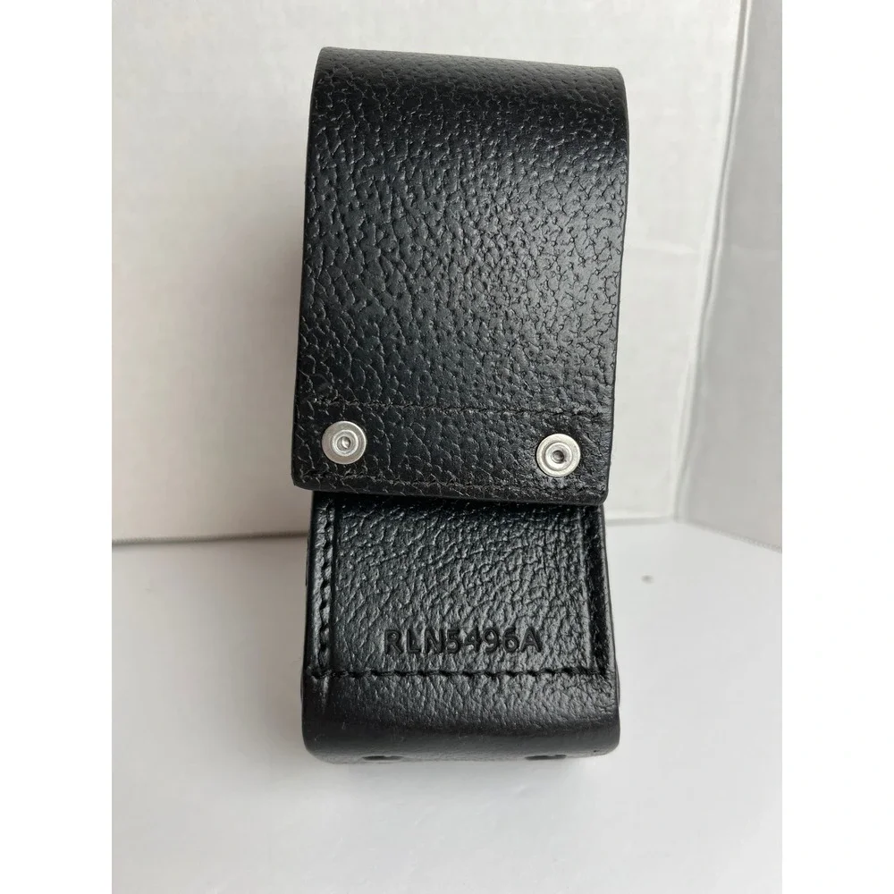 Motorola RLN5496A Genuine Leather Swivel Belt Loop Radio Carry Case Holster